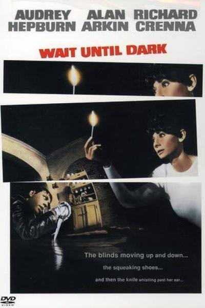 Wait Until Dark Film Poster Wait Until Dark Film Poster