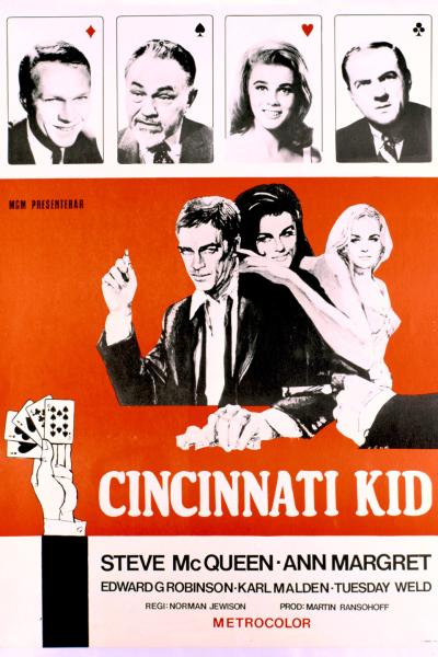 Cincinnati Kid Film Poster