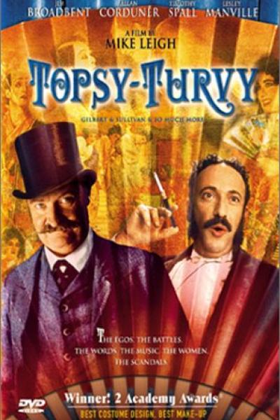 Topsy-Turvy Film Poster Topsy-Turvy Film Poster