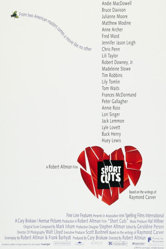 Short Cuts Film Poster