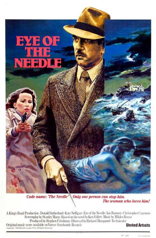 Eye of the Needle Movie Poster